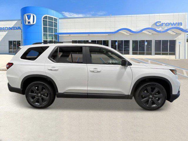 new 2025 Honda Pilot car, priced at $44,924