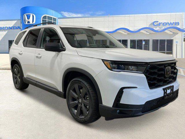 new 2025 Honda Pilot car, priced at $44,924