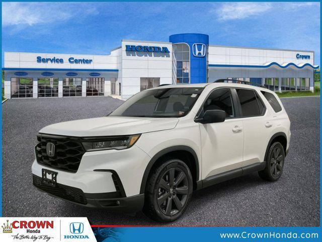 new 2025 Honda Pilot car, priced at $43,190