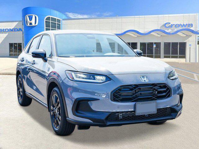 new 2026 Honda HR-V car, priced at $30,549