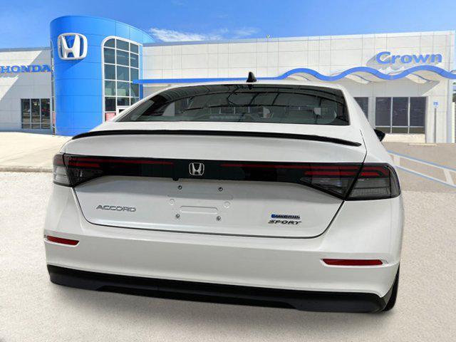 new 2025 Honda Accord Hybrid car, priced at $33,895