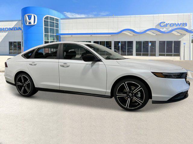 new 2025 Honda Accord Hybrid car, priced at $33,895