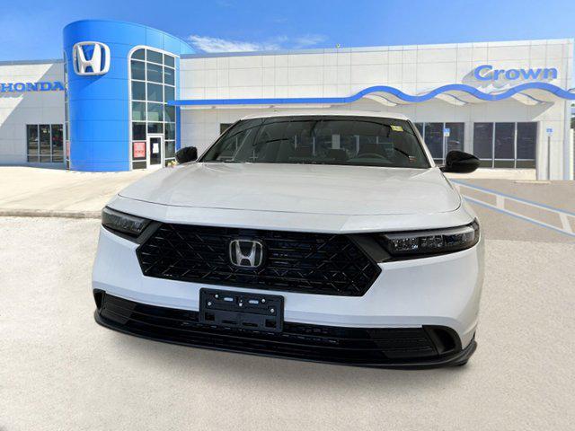 new 2025 Honda Accord Hybrid car, priced at $33,895