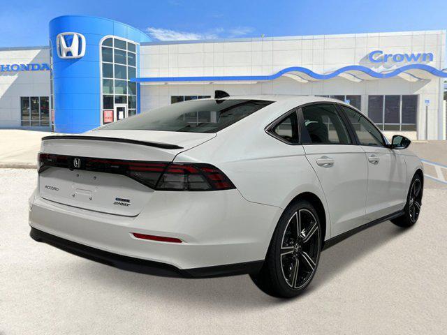 new 2025 Honda Accord Hybrid car, priced at $33,895