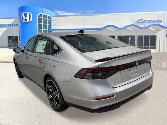 new 2025 Honda Accord Hybrid car, priced at $33,464