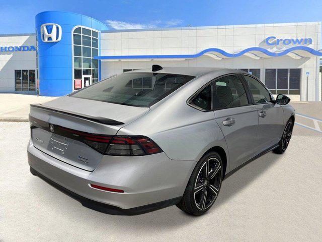 new 2025 Honda Accord Hybrid car, priced at $33,464