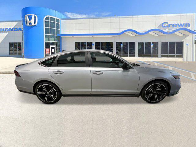 new 2025 Honda Accord Hybrid car, priced at $33,464