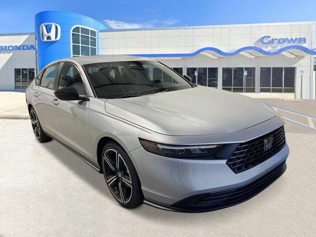 new 2025 Honda Accord Hybrid car, priced at $33,464