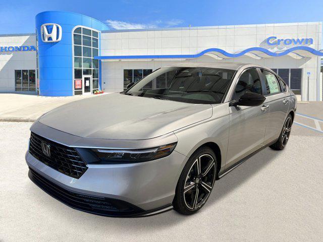 new 2025 Honda Accord Hybrid car, priced at $33,464