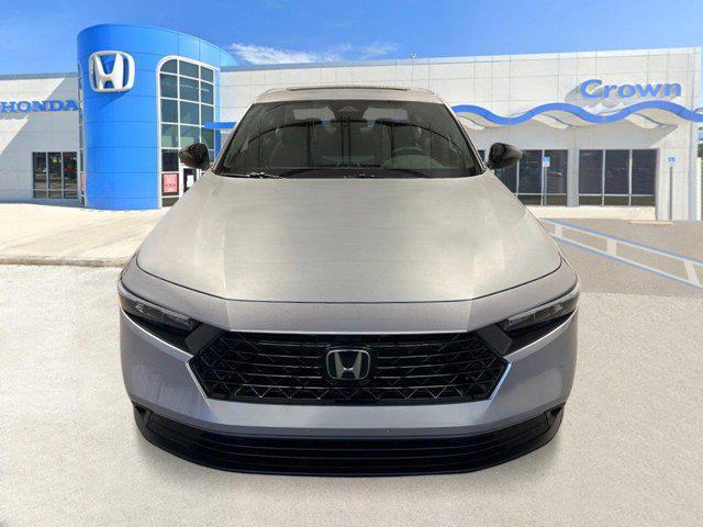 new 2025 Honda Accord Hybrid car, priced at $33,464