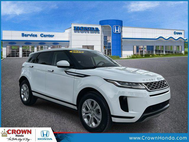 used 2020 Land Rover Range Rover Evoque car, priced at $24,000