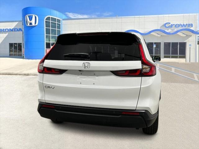 new 2025 Honda CR-V car, priced at $38,305