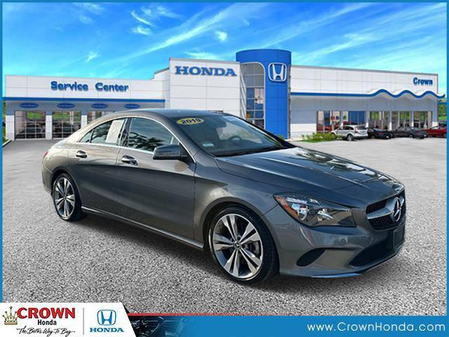 used 2019 Mercedes-Benz CLA 250 car, priced at $21,000