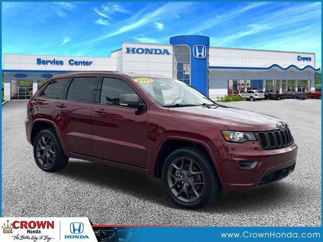 used 2021 Jeep Grand Cherokee car, priced at $29,000