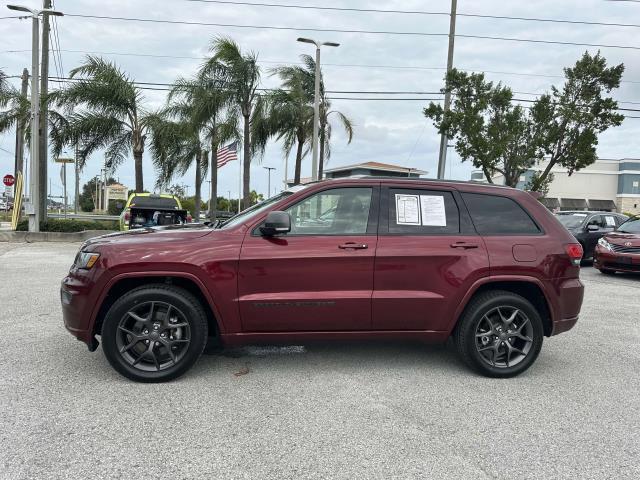 used 2021 Jeep Grand Cherokee car, priced at $29,000