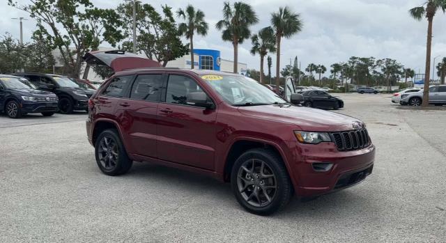 used 2021 Jeep Grand Cherokee car, priced at $29,000