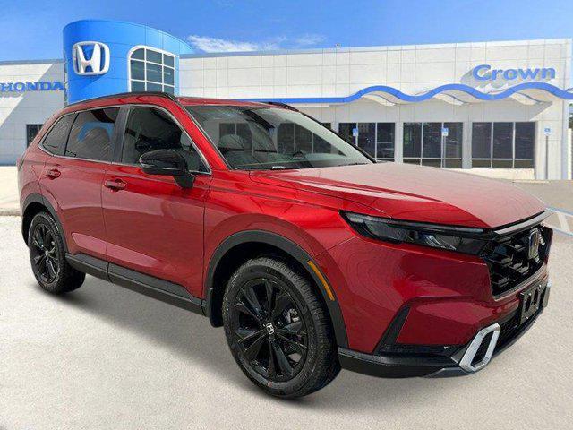 new 2025 Honda CR-V Hybrid car, priced at $41,452