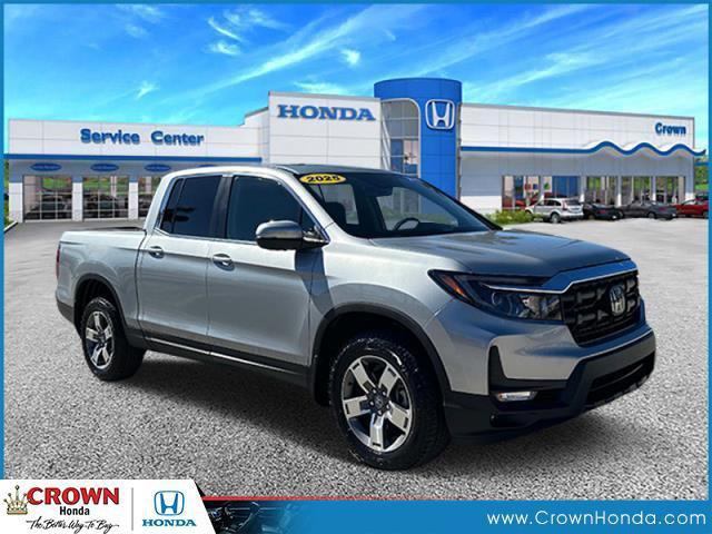 used 2025 Honda Ridgeline car, priced at $42,000