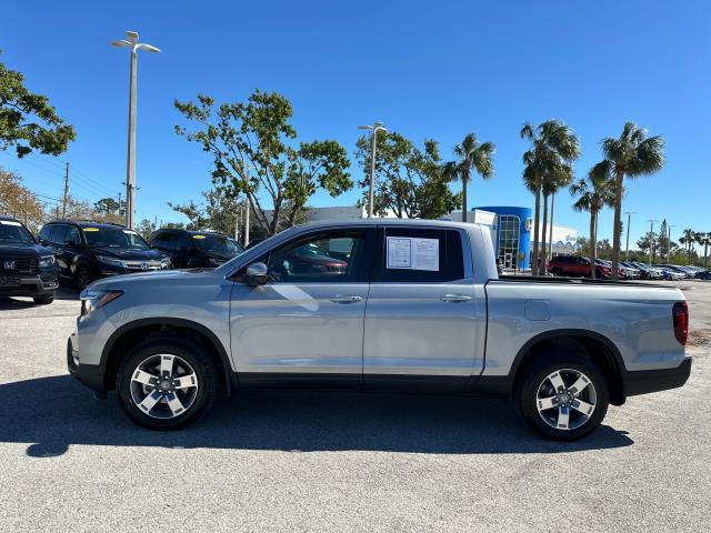 used 2025 Honda Ridgeline car, priced at $42,000