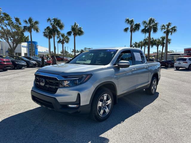 used 2025 Honda Ridgeline car, priced at $42,000