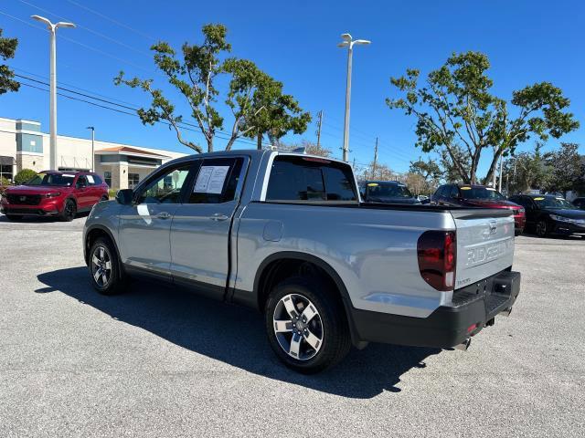 used 2025 Honda Ridgeline car, priced at $42,000