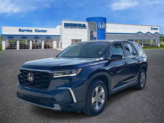 used 2025 Honda Pilot car, priced at $38,990