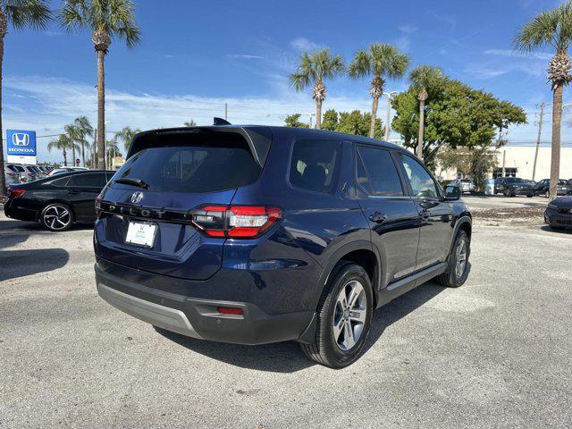 used 2025 Honda Pilot car, priced at $38,990