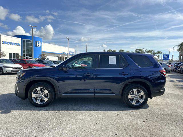 used 2025 Honda Pilot car, priced at $38,990