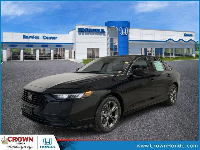 new 2025 Honda Accord Hybrid car, priced at $34,522
