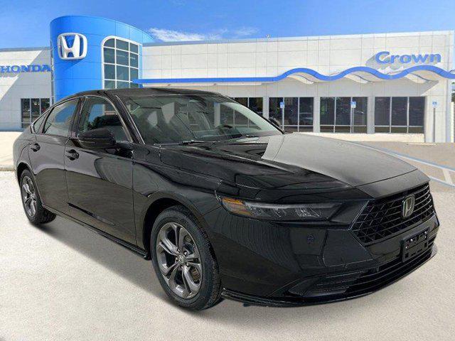 new 2025 Honda Accord Hybrid car, priced at $34,522