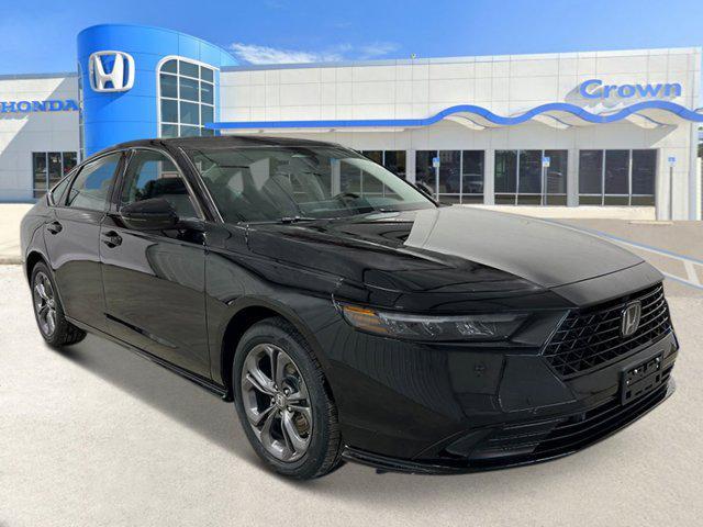 new 2025 Honda Accord Hybrid car, priced at $34,522