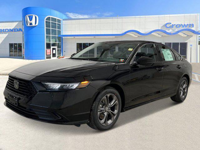 new 2025 Honda Accord Hybrid car, priced at $34,522