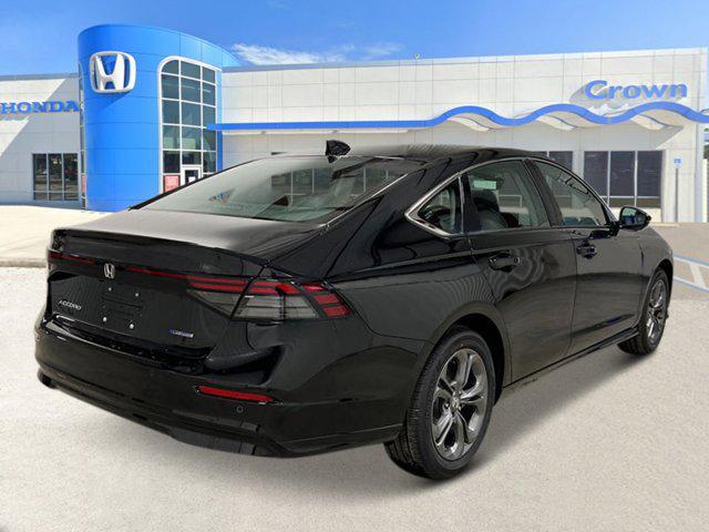 new 2025 Honda Accord Hybrid car, priced at $34,522