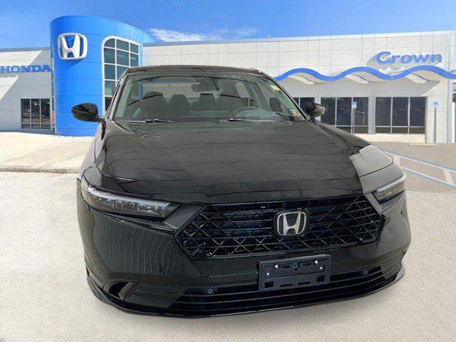 new 2025 Honda Accord Hybrid car, priced at $34,522