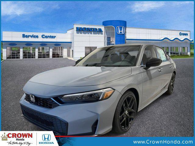 new 2026 Honda Civic car, priced at $28,318