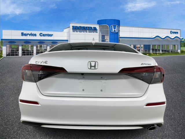 new 2026 Honda Civic car, priced at $28,363