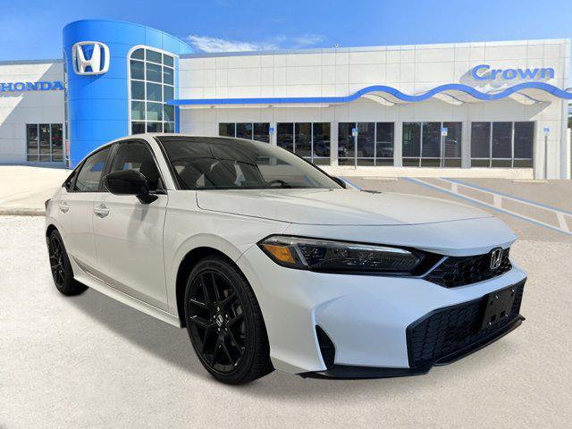 new 2026 Honda Civic car, priced at $28,363