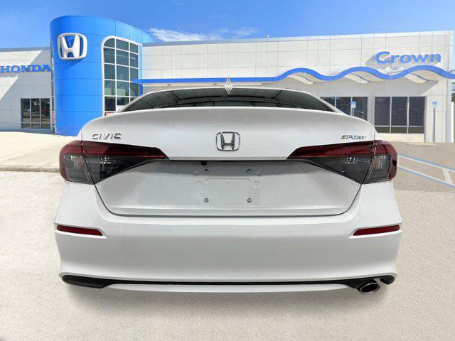 new 2026 Honda Civic car, priced at $28,363