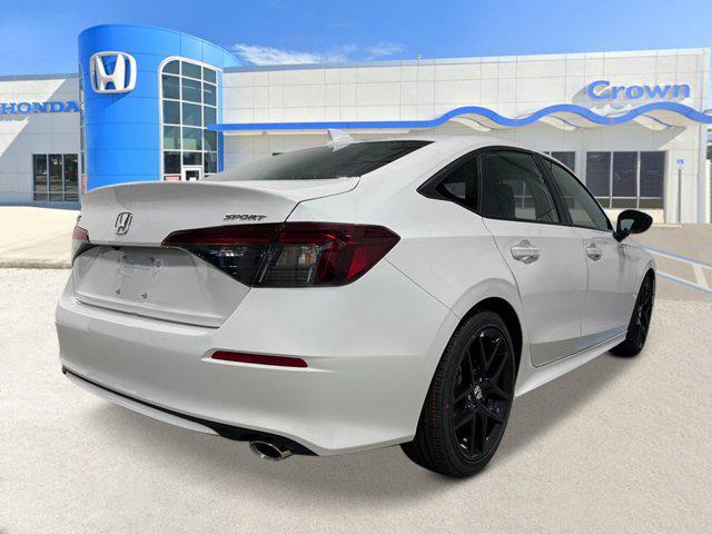 new 2026 Honda Civic car, priced at $28,363
