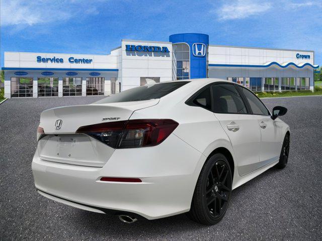 new 2026 Honda Civic car, priced at $28,363