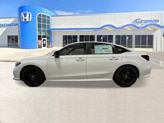 new 2026 Honda Civic car, priced at $28,363