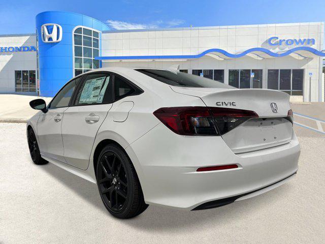 new 2026 Honda Civic car, priced at $28,363
