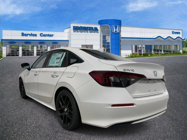 new 2026 Honda Civic car, priced at $28,363