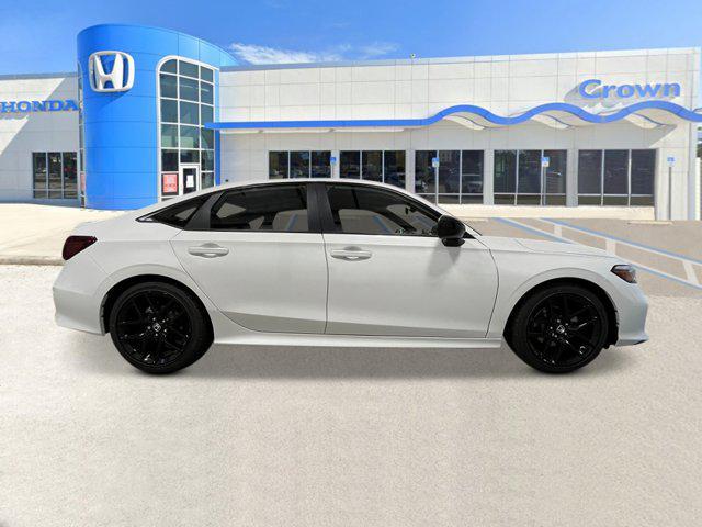 new 2026 Honda Civic car, priced at $28,363