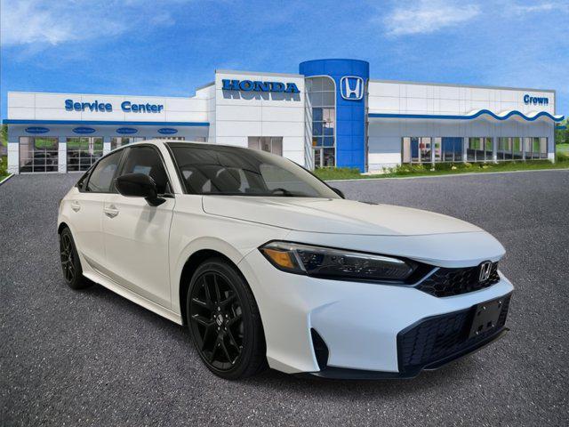 new 2026 Honda Civic car, priced at $28,363