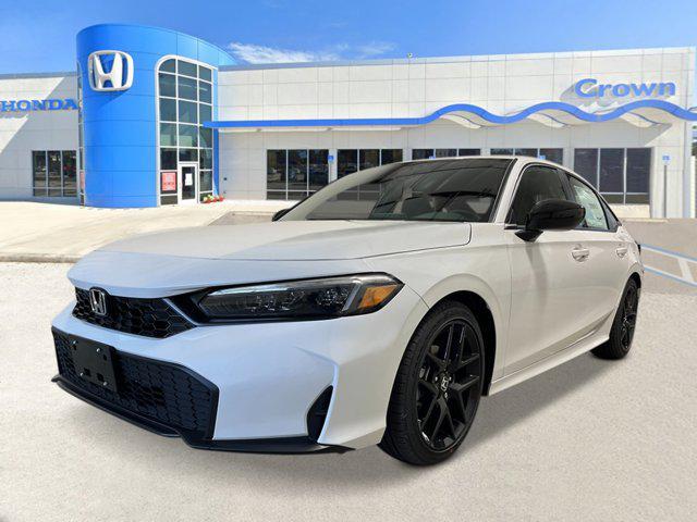 new 2026 Honda Civic car, priced at $28,363