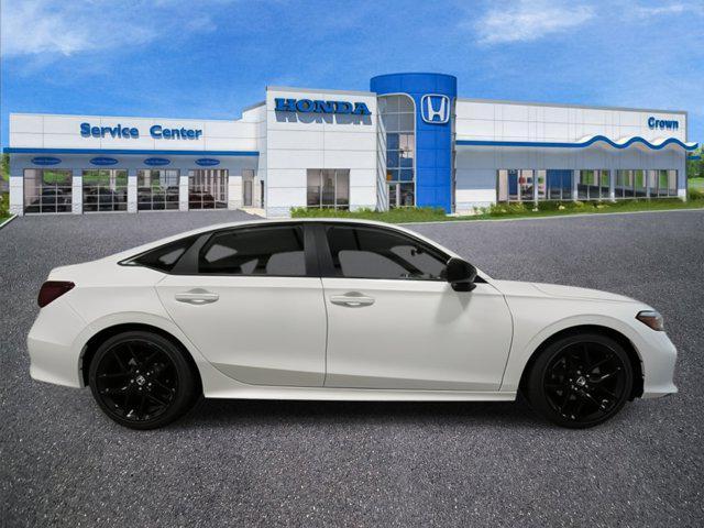 new 2026 Honda Civic car, priced at $28,363