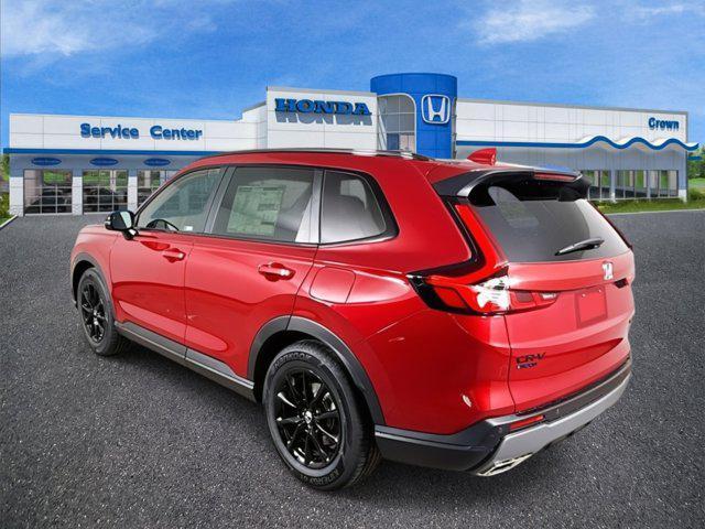 new 2026 Honda CR-V Hybrid car, priced at $40,012