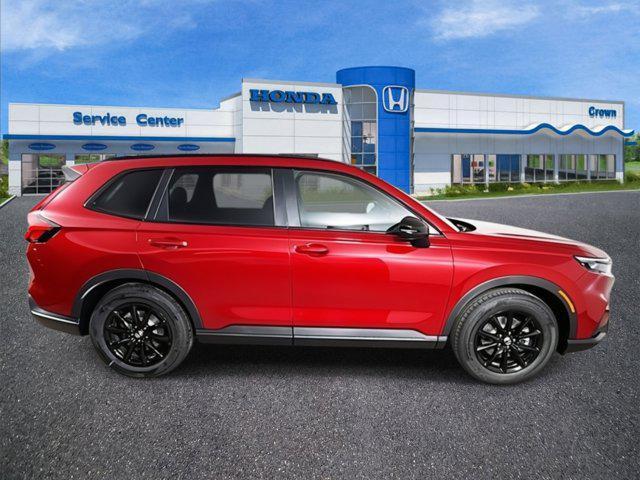 new 2026 Honda CR-V Hybrid car, priced at $40,012