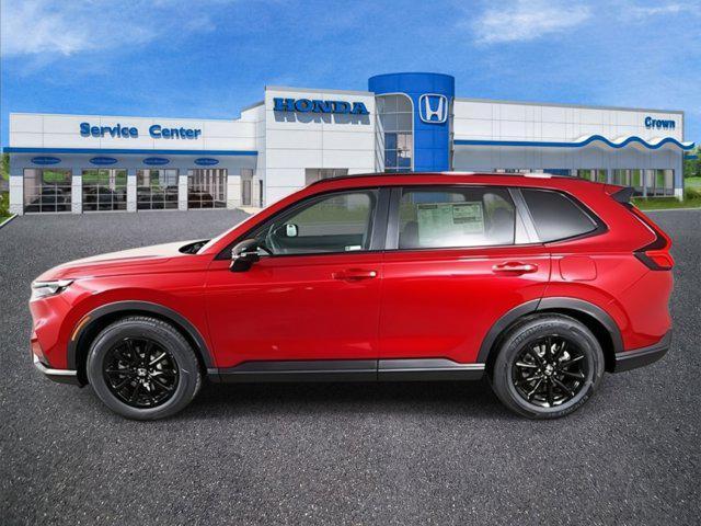 new 2026 Honda CR-V Hybrid car, priced at $40,012